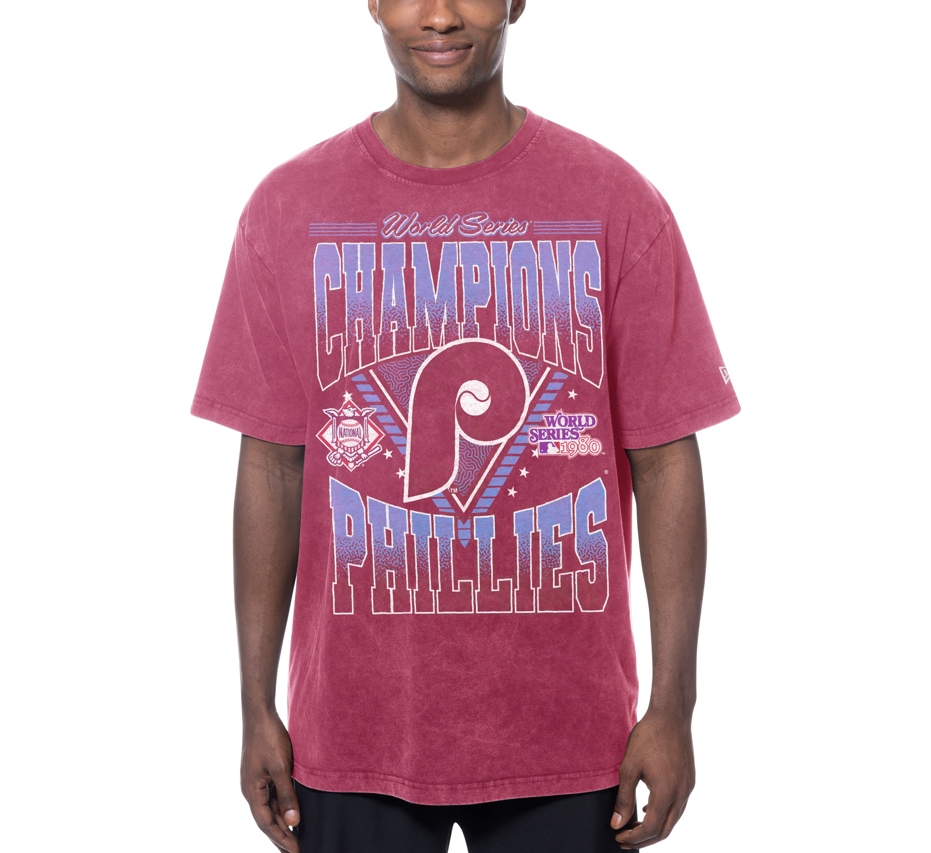 New Era - MLB Sport Classics World Series Champions T-Shirt - Philadelphia Phillies - Headz Up 