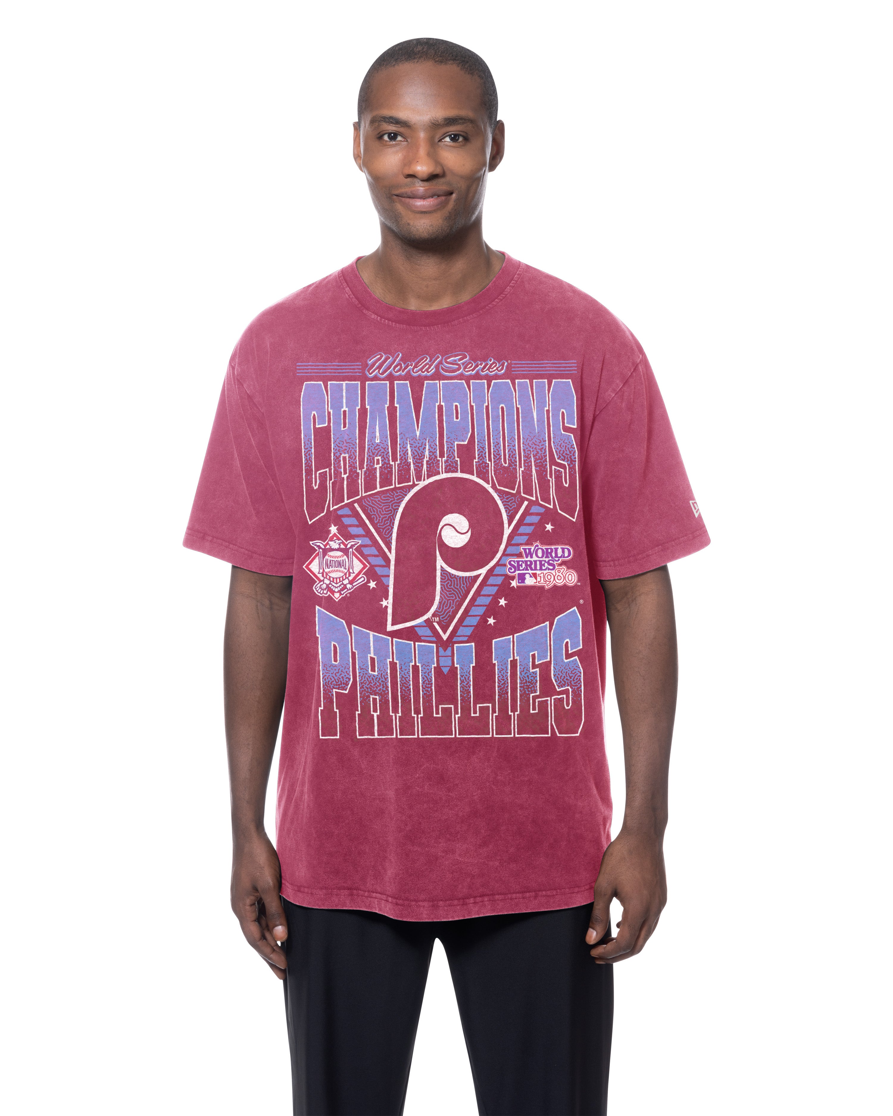 New Era - MLB Sport Classics World Series Champions T-Shirt - Philadelphia Phillies - Headz Up 