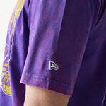 New Era - LA Lakers NBA Sport Classic Purple T-Shirt - Headz Up 