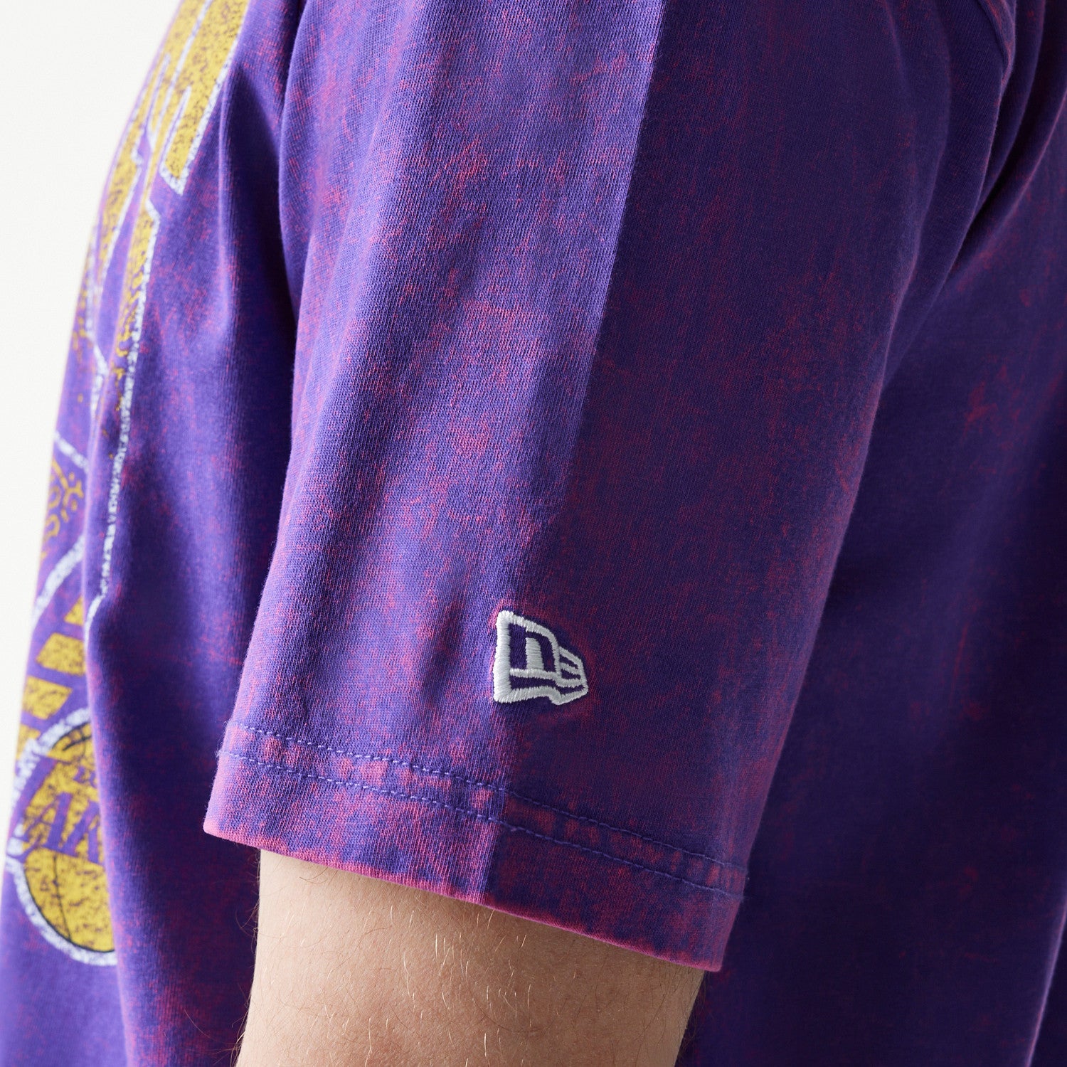 New Era - LA Lakers NBA Sport Classic Purple T-Shirt - Headz Up 