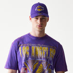 New Era - LA Lakers NBA Sport Classic Purple T-Shirt - Headz Up 