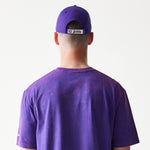 New Era - LA Lakers NBA Sport Classic Purple T-Shirt - Headz Up 