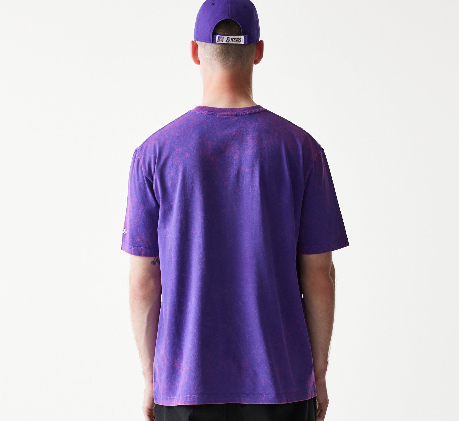 New Era - LA Lakers NBA Sport Classic Purple T-Shirt - Headz Up 