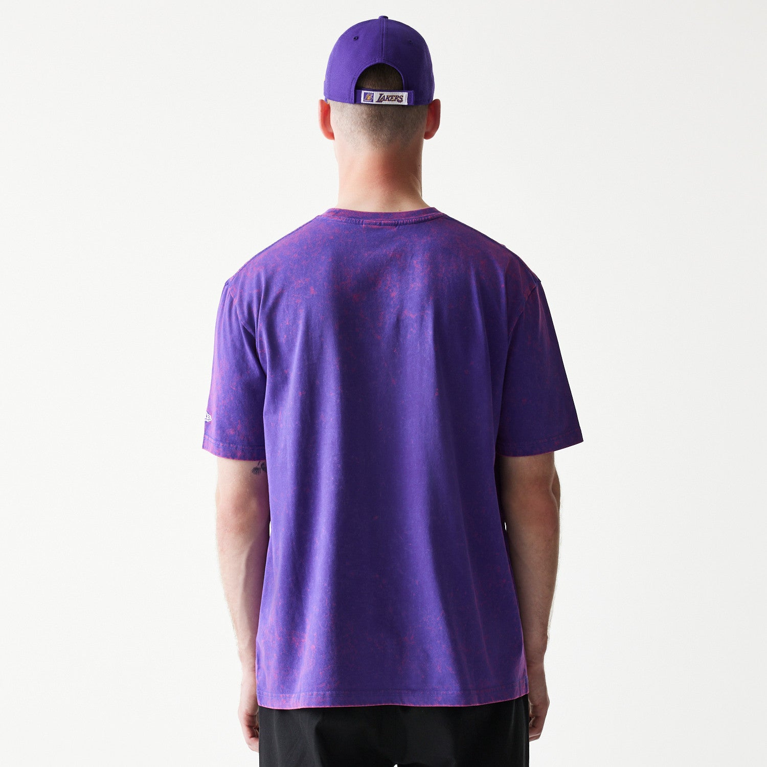 New Era - LA Lakers NBA Sport Classic Purple T-Shirt - Headz Up 