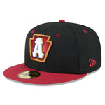 New Era - 59FIFTY Fitted - MiLB - Altoona Curve - Black/Maroon - Headz Up 