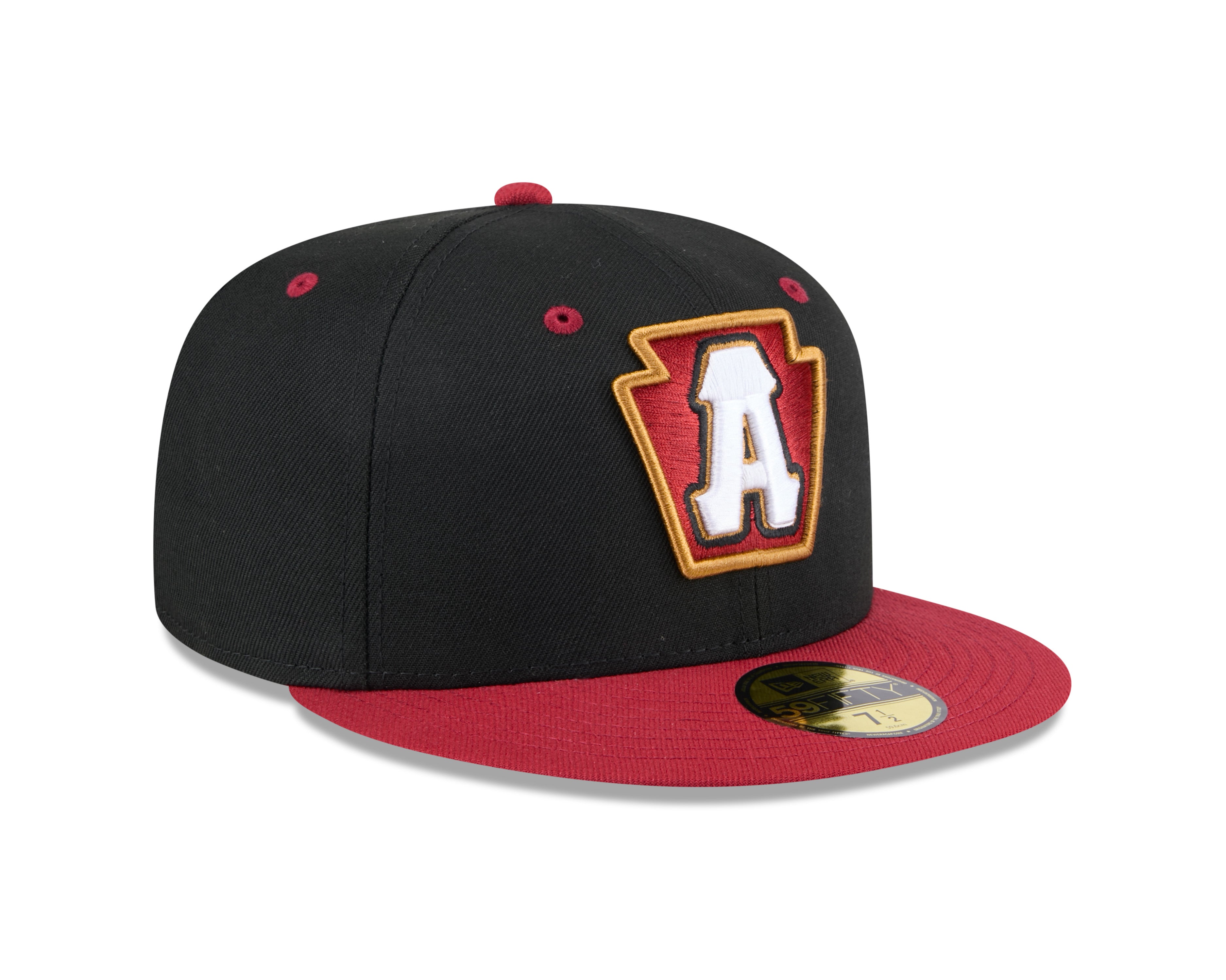 New Era - 59FIFTY Fitted - MiLB - Altoona Curve - Black/Maroon - Headz Up 