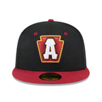 New Era - 59FIFTY Fitted - MiLB - Altoona Curve - Black/Maroon - Headz Up 