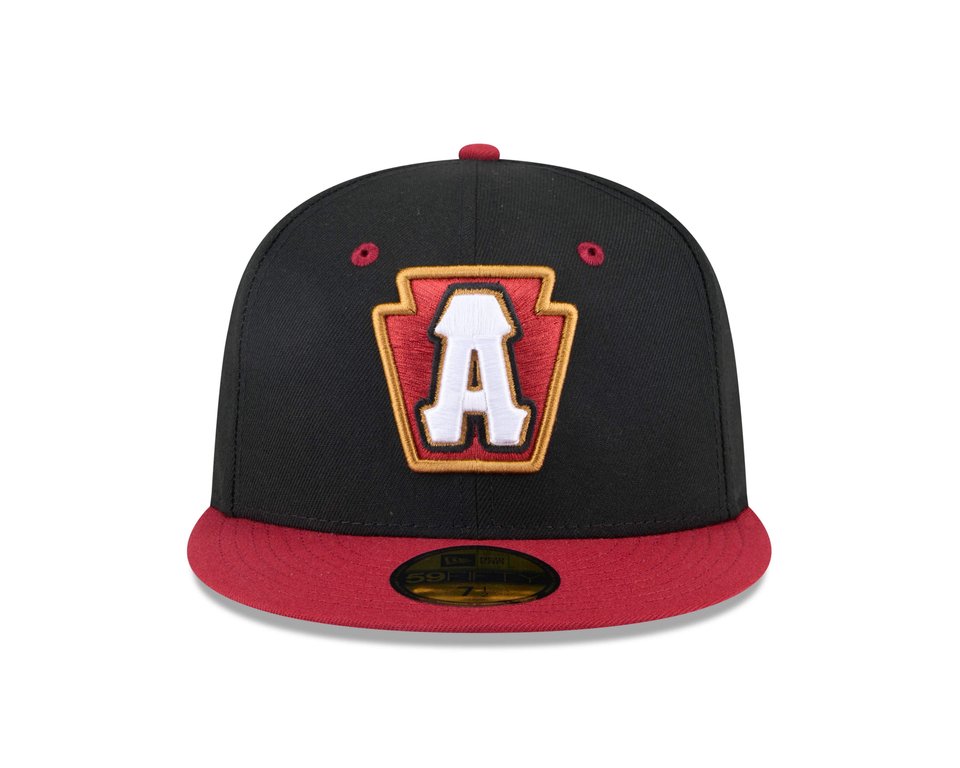 New Era - 59FIFTY Fitted - MiLB - Altoona Curve - Black/Maroon - Headz Up 