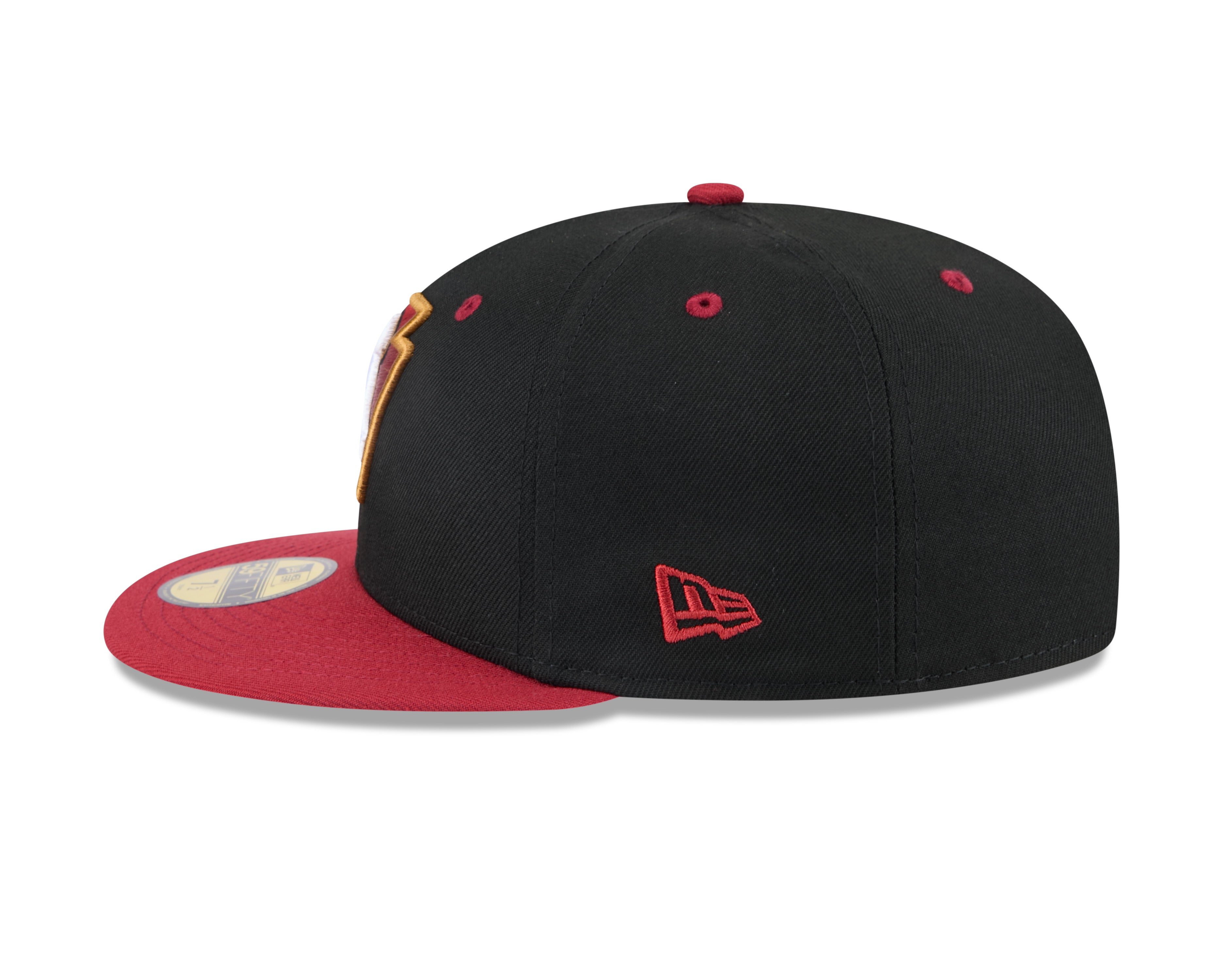 New Era - 59FIFTY Fitted - MiLB - Altoona Curve - Black/Maroon - Headz Up 