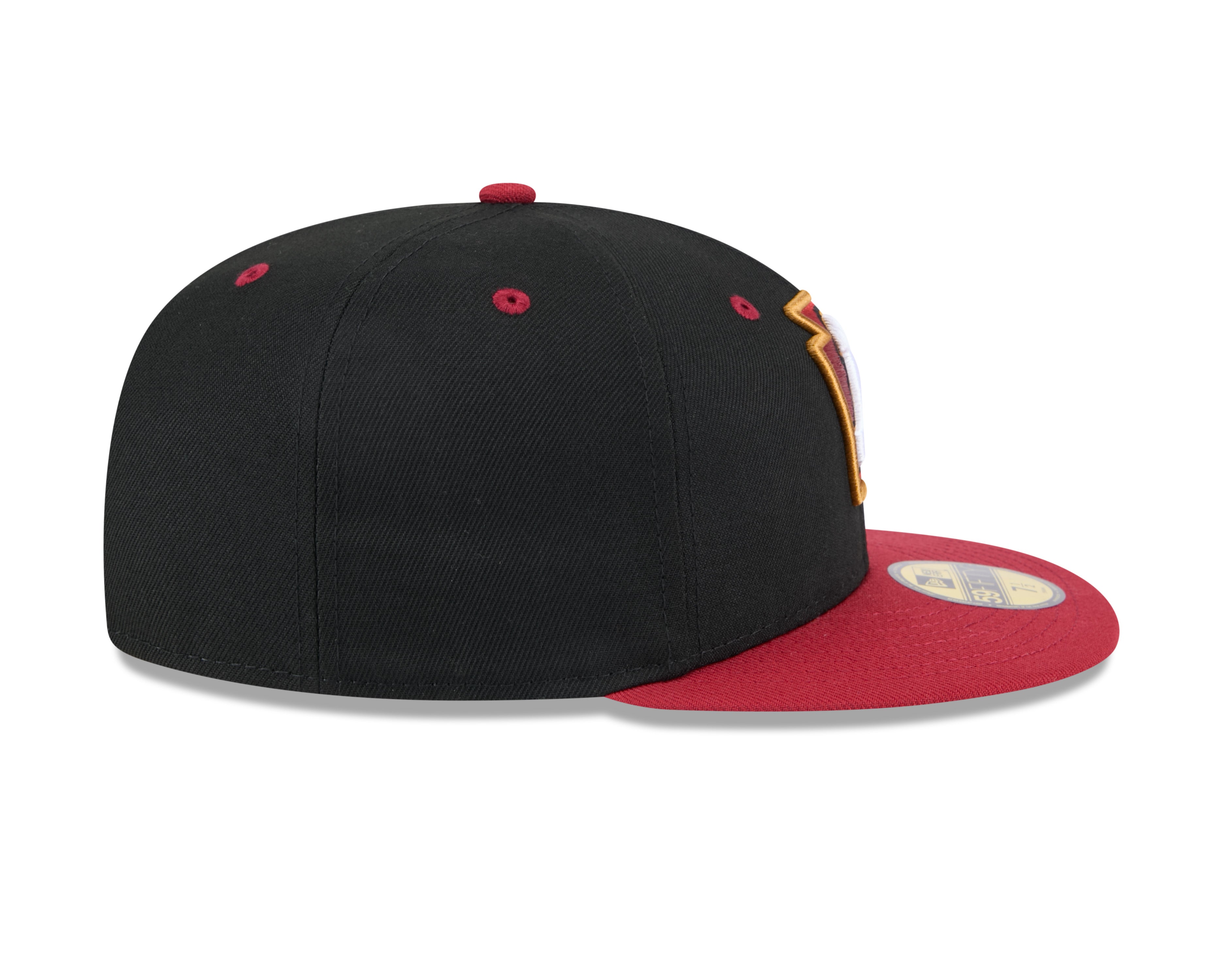 New Era - 59FIFTY Fitted - MiLB - Altoona Curve - Black/Maroon - Headz Up 