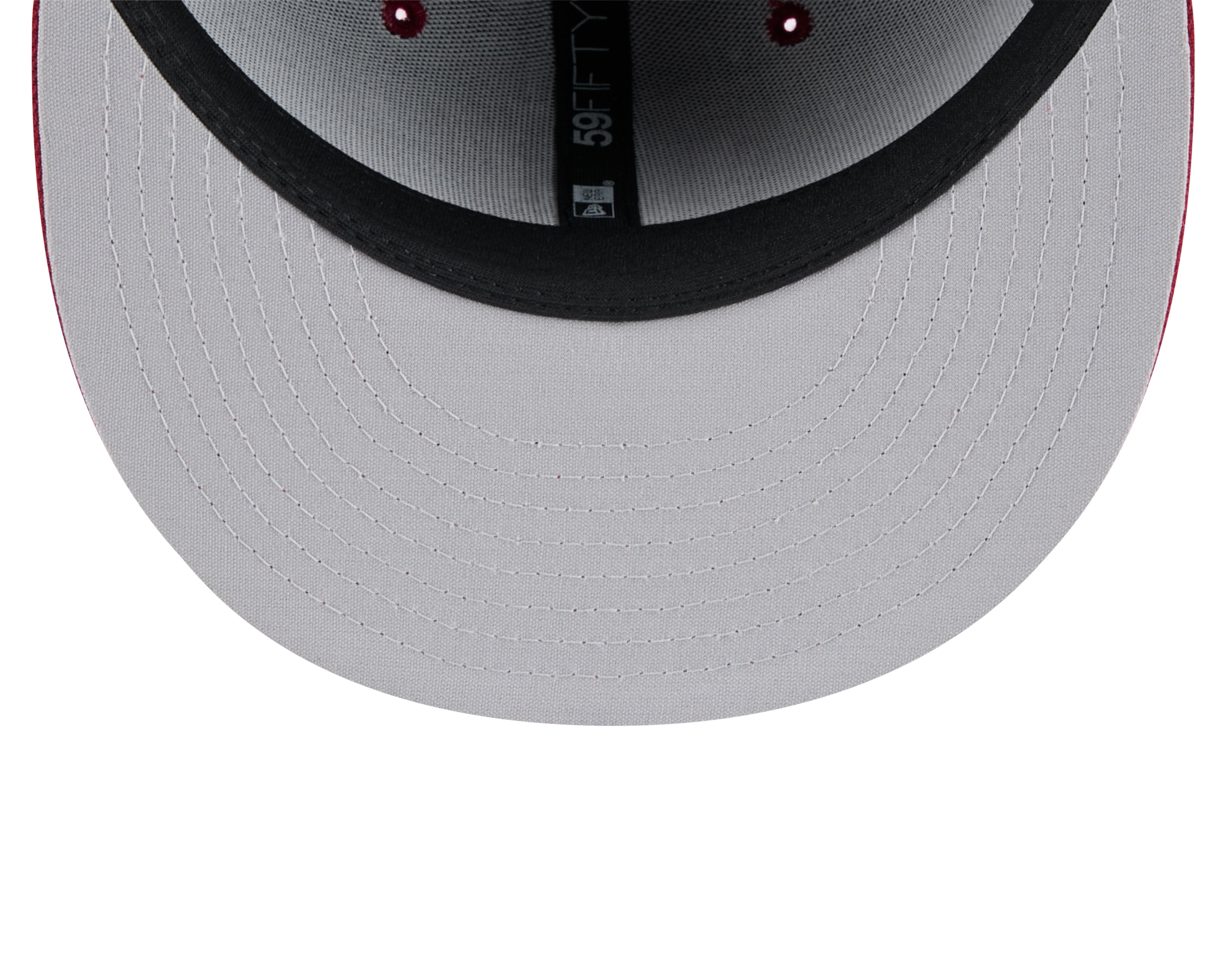 New Era - 59FIFTY Fitted - MiLB - Altoona Curve - Black/Maroon - Headz Up 