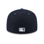 New Era - 59fifty Fitted - MiLB - AC Perf - Asheville Tourists - Navy - Headz Up 