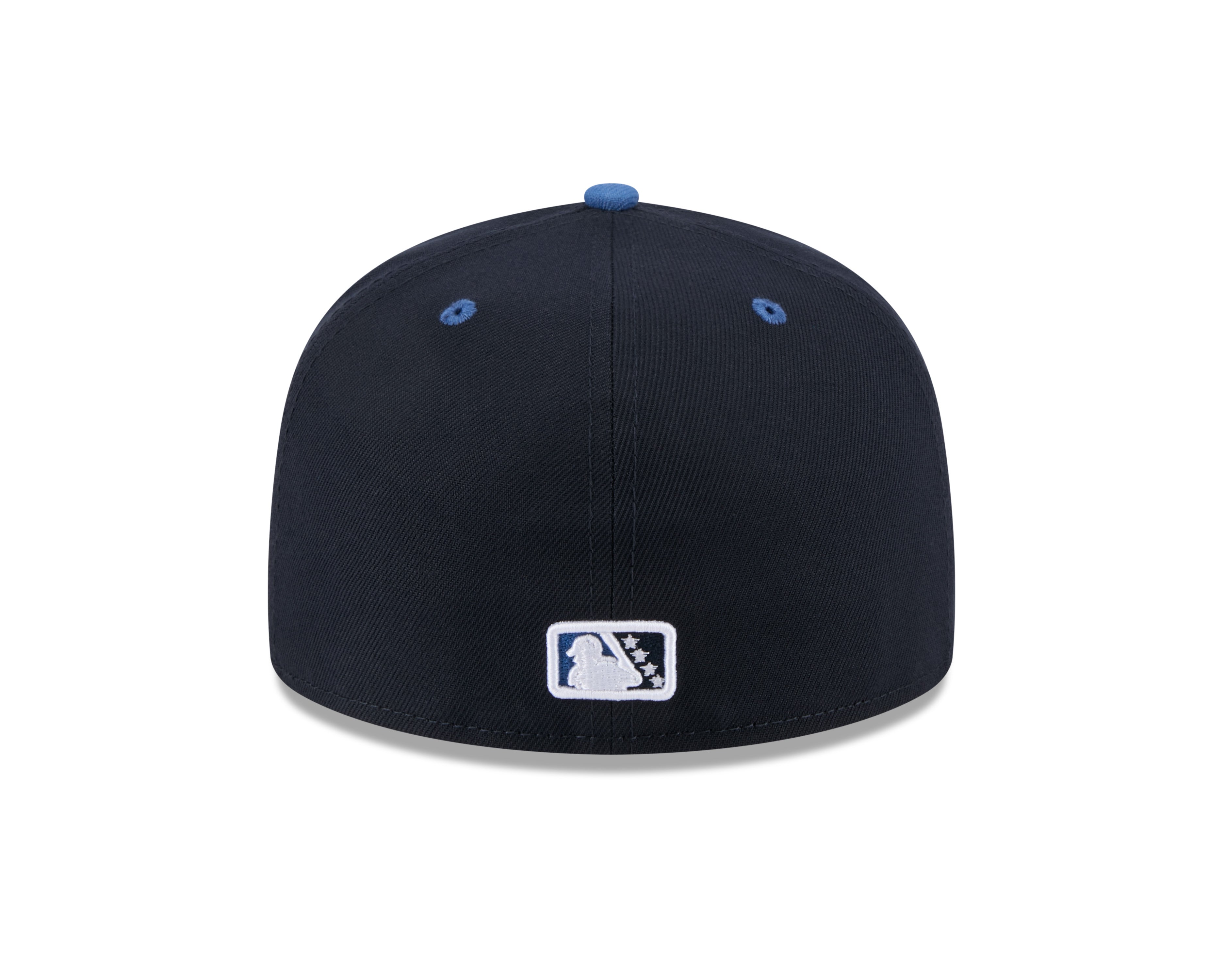 New Era - 59fifty Fitted - MiLB - AC Perf - Asheville Tourists - Navy - Headz Up 