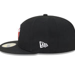 New Era - 59fifty Fitted - MiLB - AC Perf - Quad City River Bandits - Black - Headz Up 