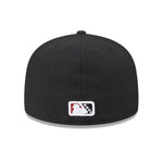 New Era - 59fifty Fitted - MiLB - AC Perf - Quad City River Bandits - Black - Headz Up 