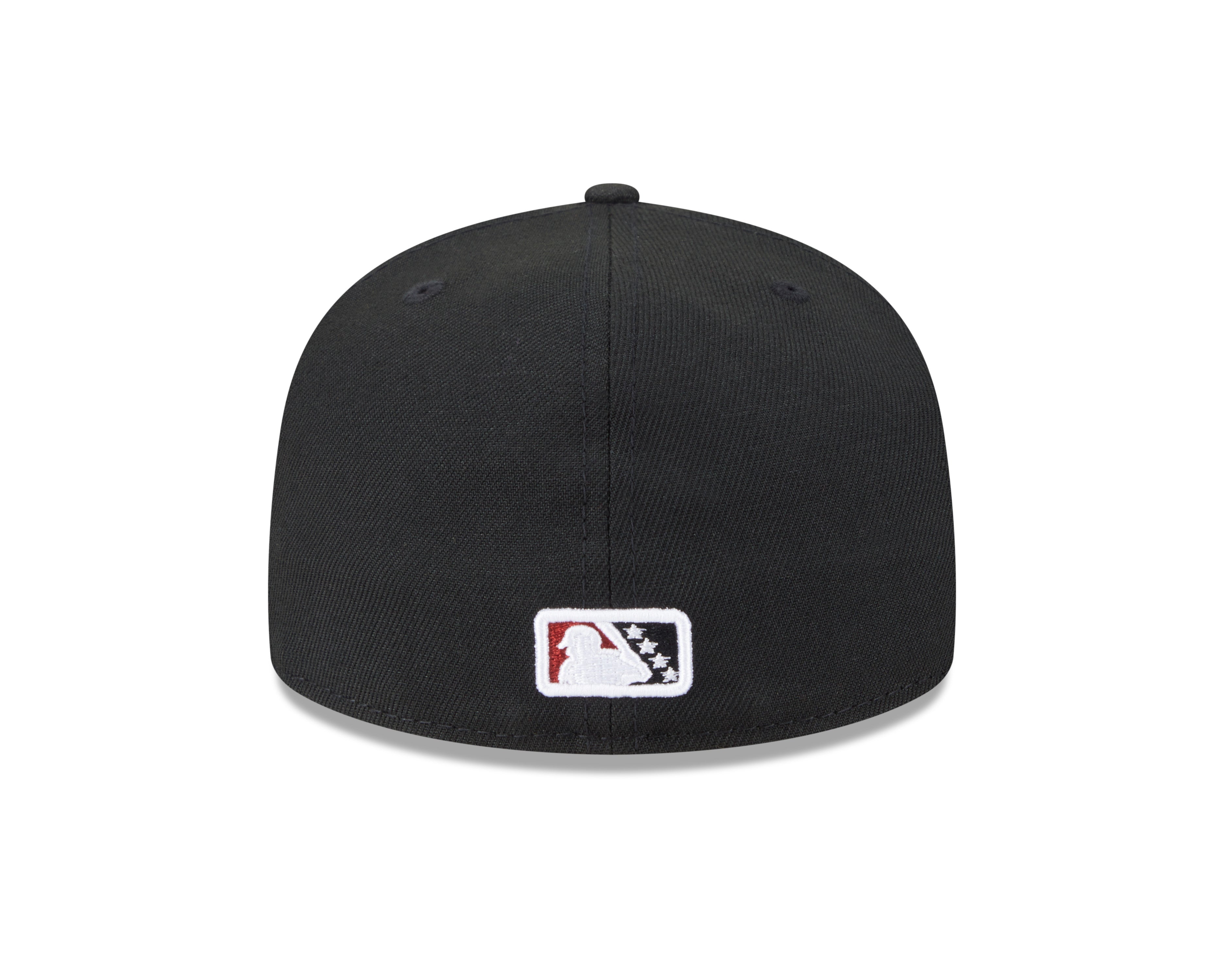 New Era - 59fifty Fitted - MiLB - AC Perf - Quad City River Bandits - Black - Headz Up 