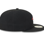 New Era - 59fifty Fitted - MiLB - AC Perf - Quad City River Bandits - Black - Headz Up 
