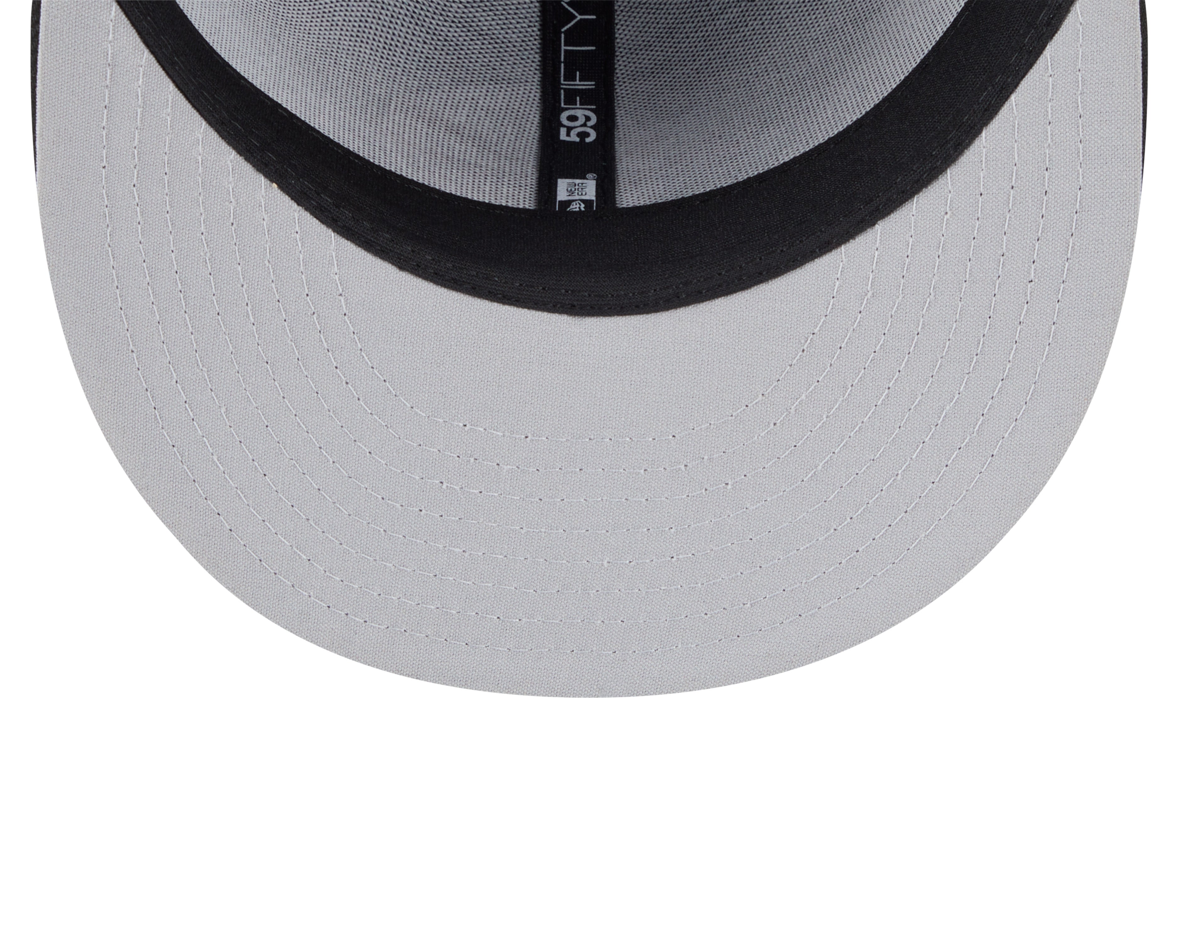 New Era - 59fifty Fitted - MiLB - AC Perf - Quad City River Bandits - Black - Headz Up 