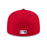 New Era - 59fifty Fitted - MiLB - AC Perf - Spokane Indians - Scarlet - Headz Up 