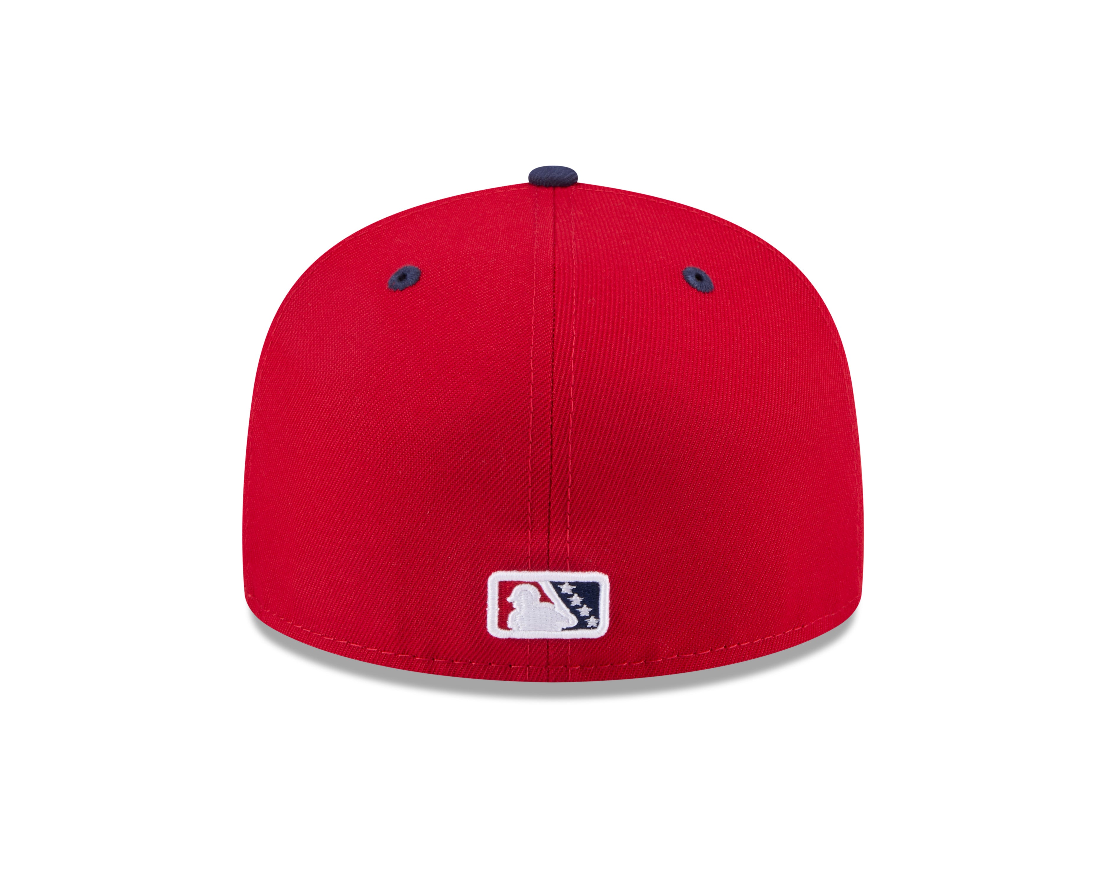 New Era - 59fifty Fitted - MiLB - AC Perf - Spokane Indians - Scarlet - Headz Up 