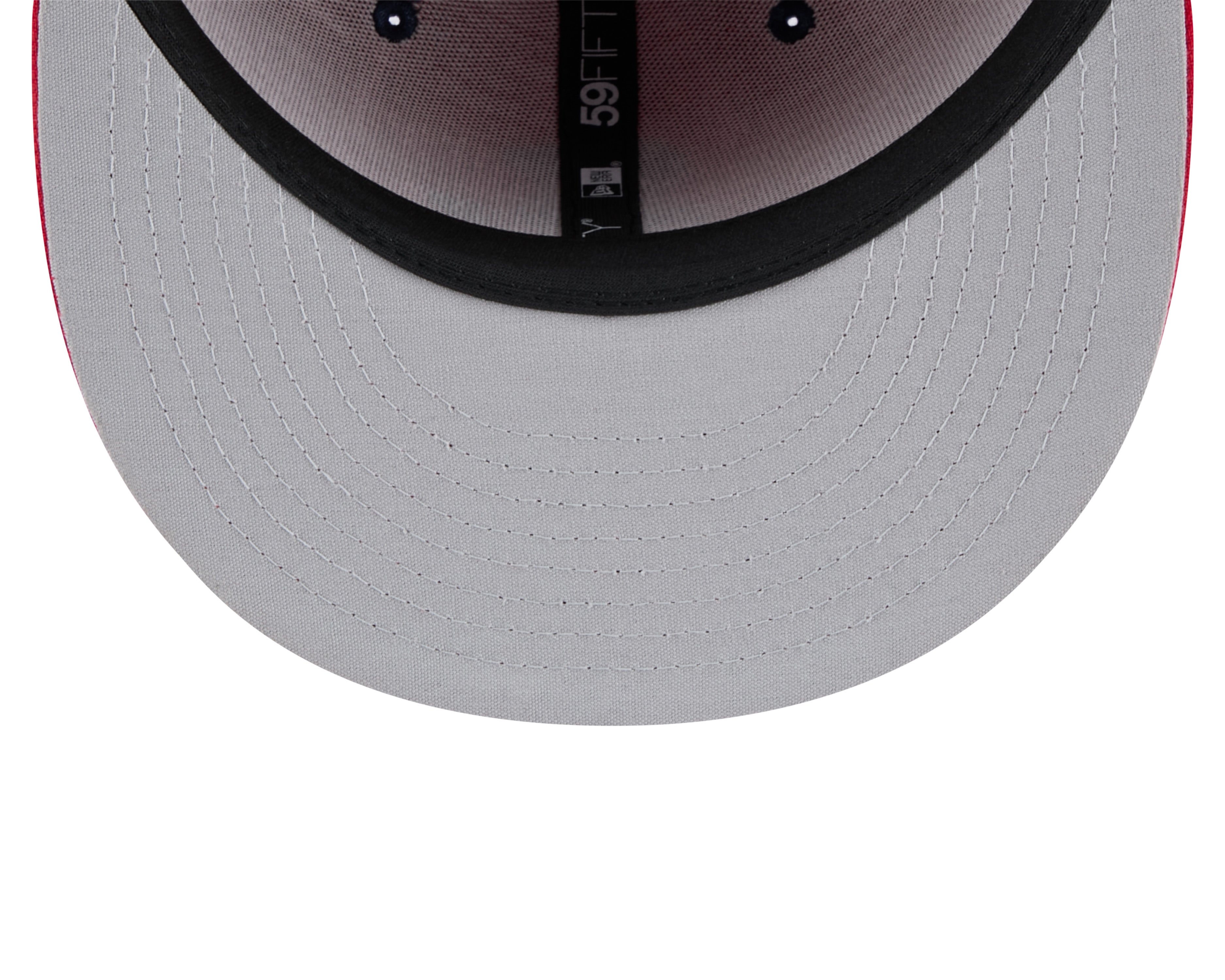 New Era - 59fifty Fitted - MiLB - AC Perf - Spokane Indians - Scarlet - Headz Up 