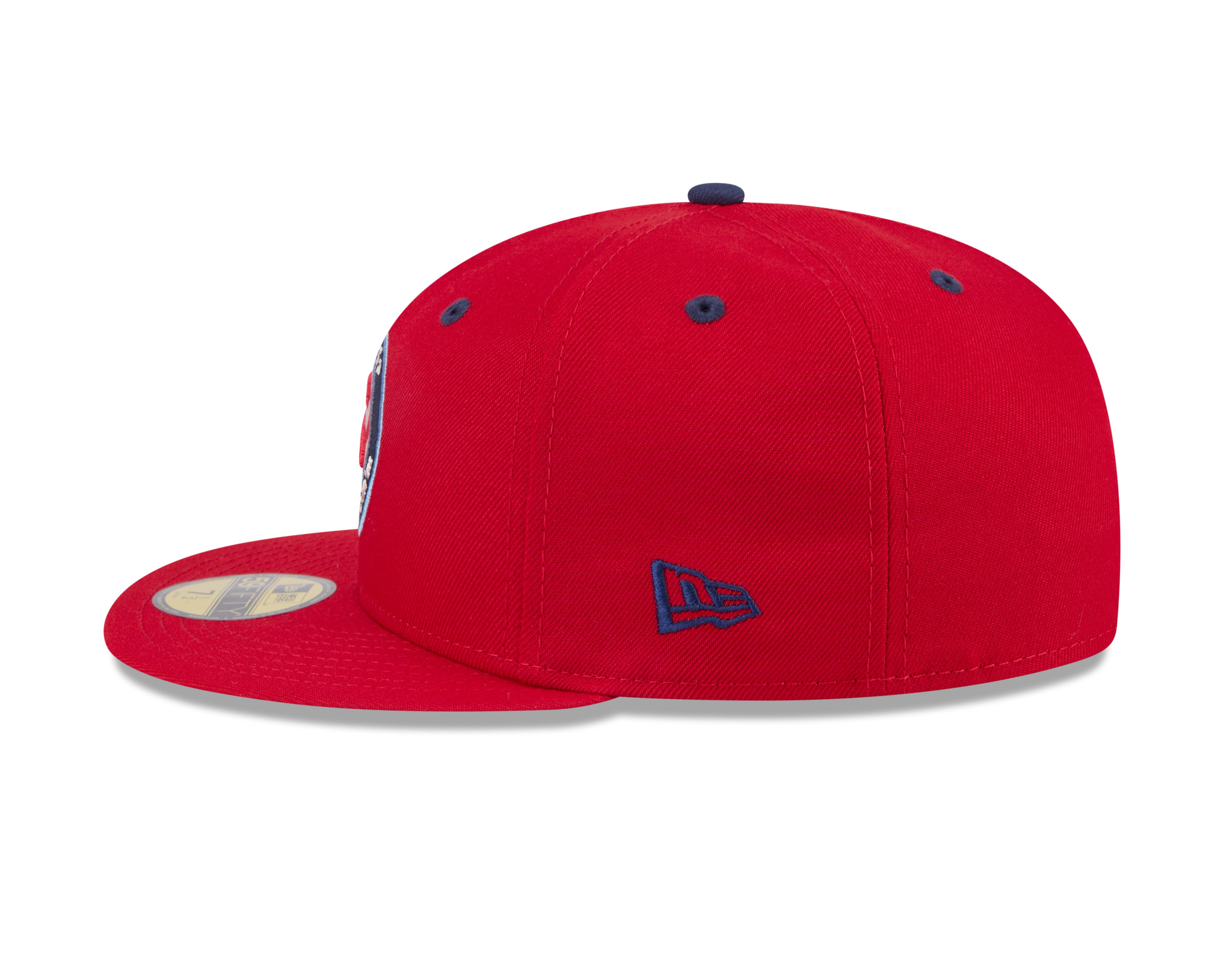 New Era - 59fifty Fitted - MiLB - AC Perf - Spokane Indians - ALTERNATE - Scarlet - Headz Up 