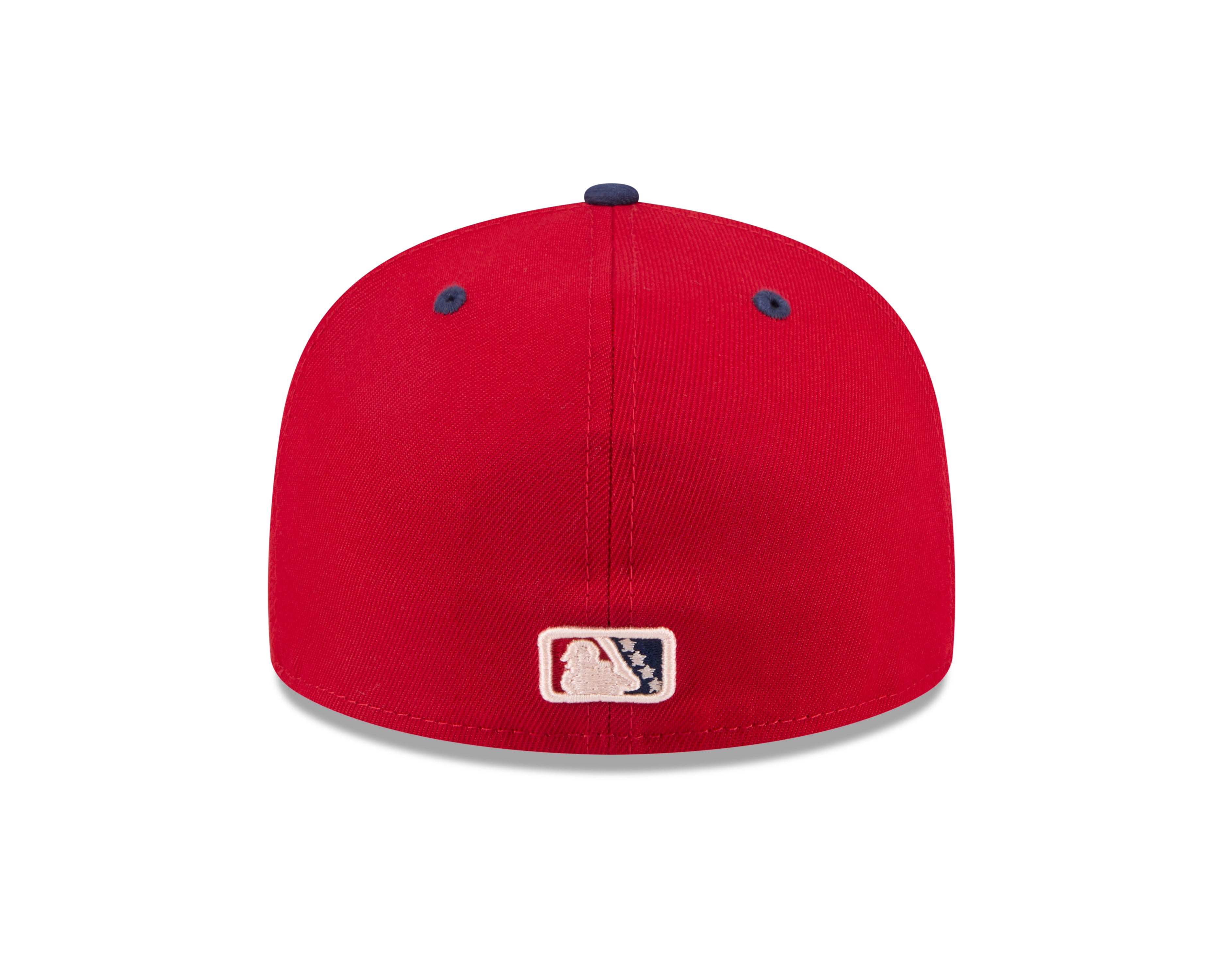 New Era - 59fifty Fitted - MiLB - AC Perf - Spokane Indians - ALTERNATE - Scarlet - Headz Up 
