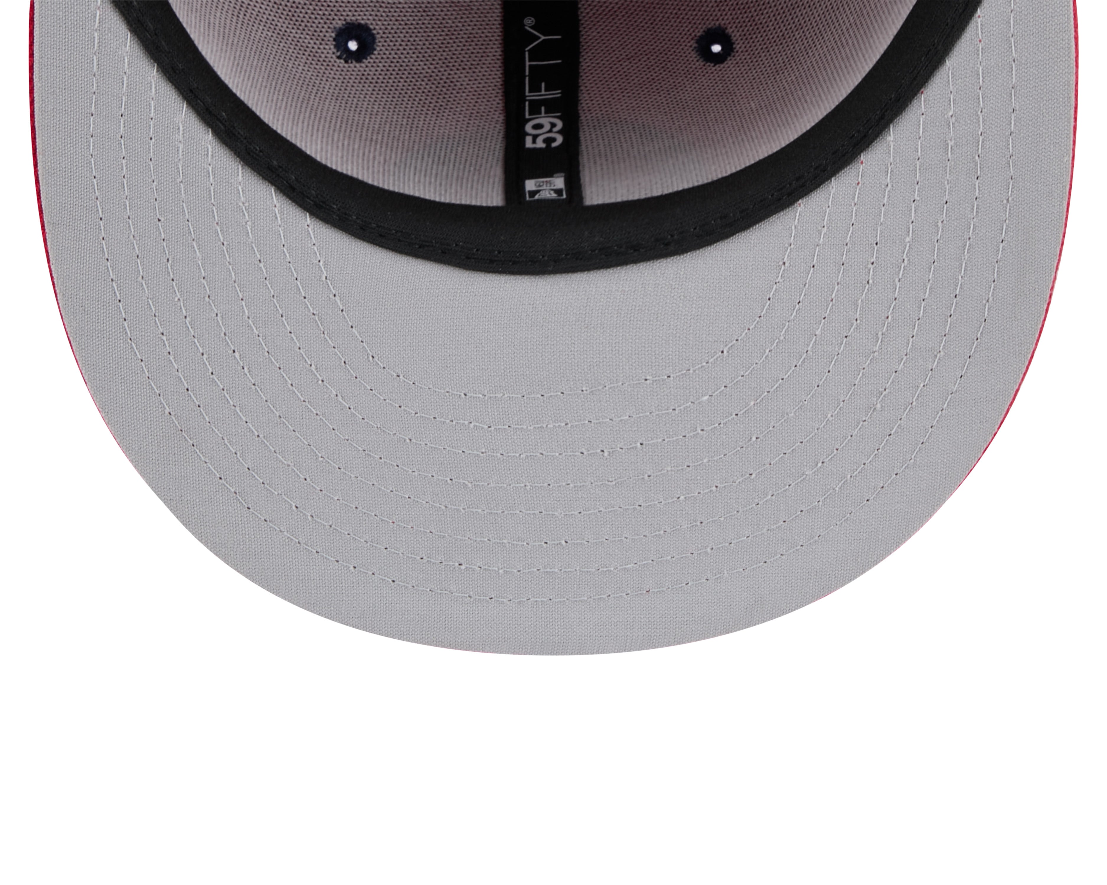 New Era - 59fifty Fitted - MiLB - AC Perf - Spokane Indians - ALTERNATE - Scarlet - Headz Up 