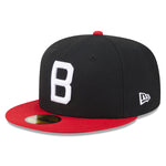 New Era - 59fifty Fitted - MiLB - AC Perf - Birmingham Barons - ALTERNATE - Black/Red - Headz Up 