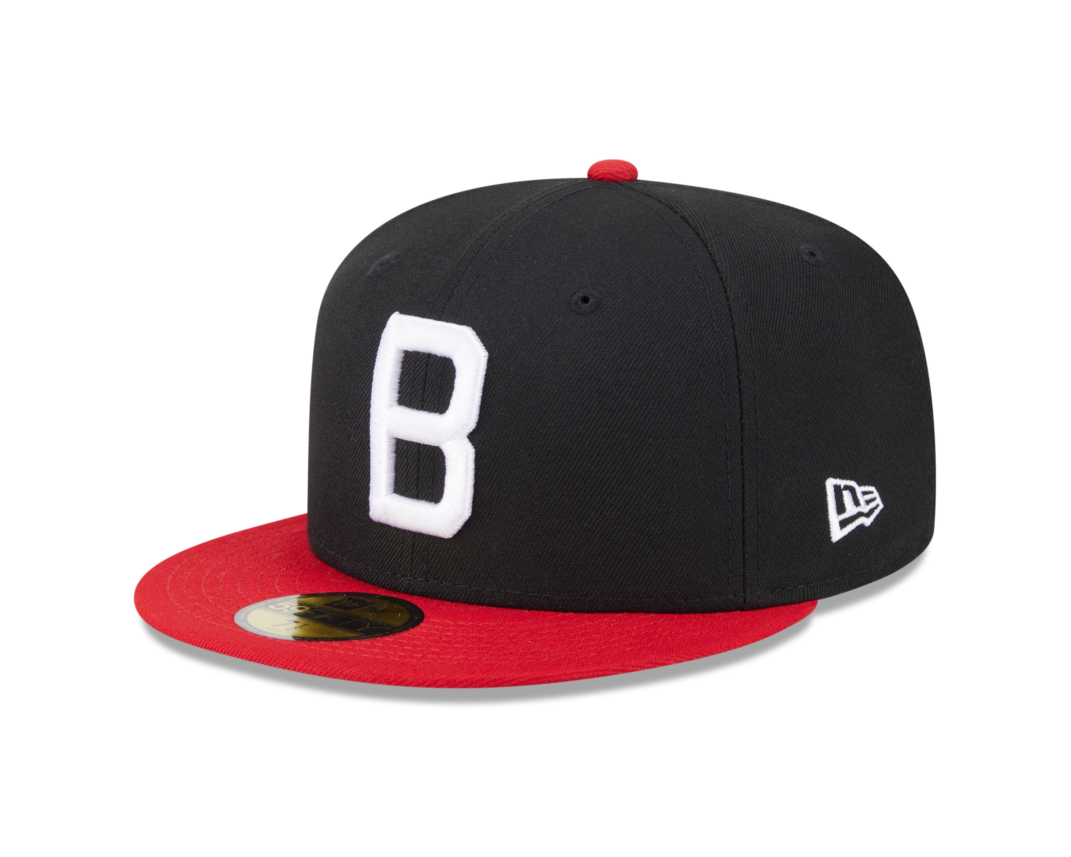 New Era - 59fifty Fitted - MiLB - AC Perf - Birmingham Barons - ALTERNATE - Black/Red - Headz Up 