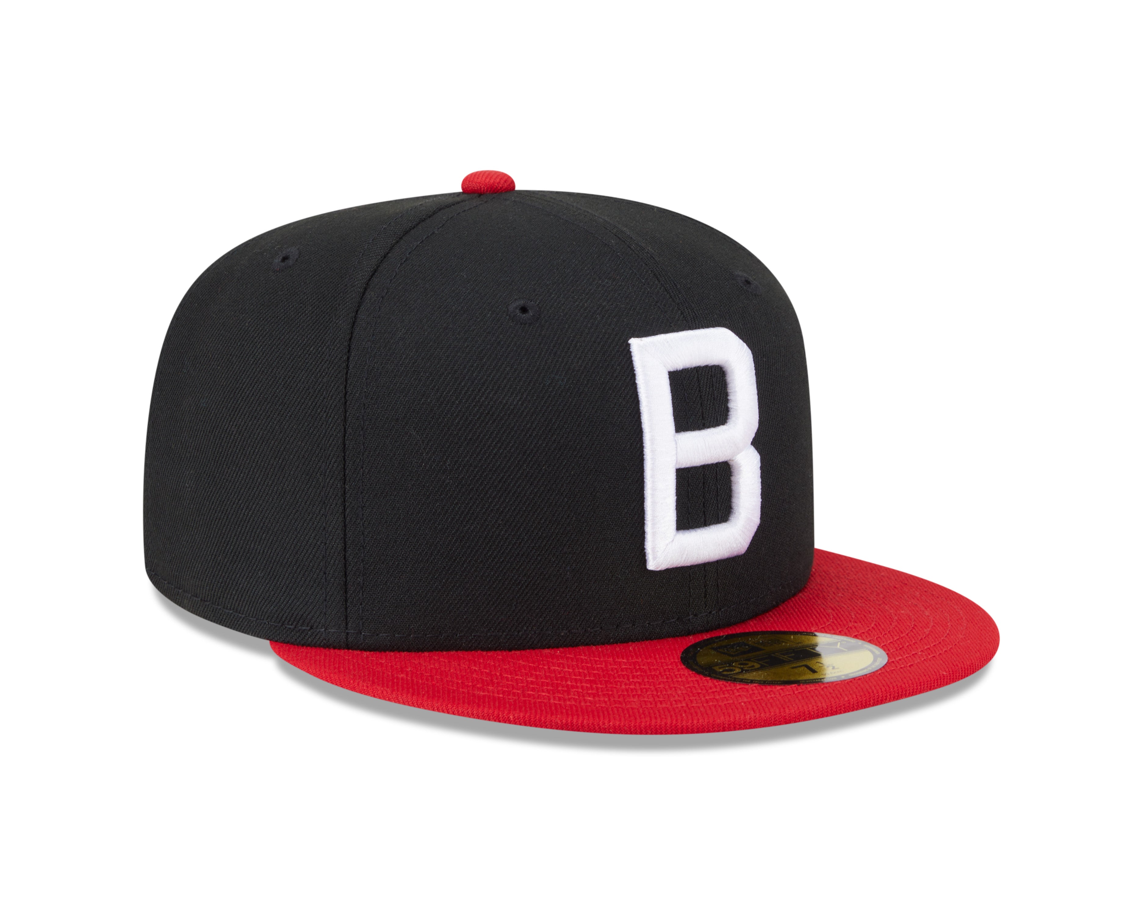 New Era - 59fifty Fitted - MiLB - AC Perf - Birmingham Barons - ALTERNATE - Black/Red - Headz Up 