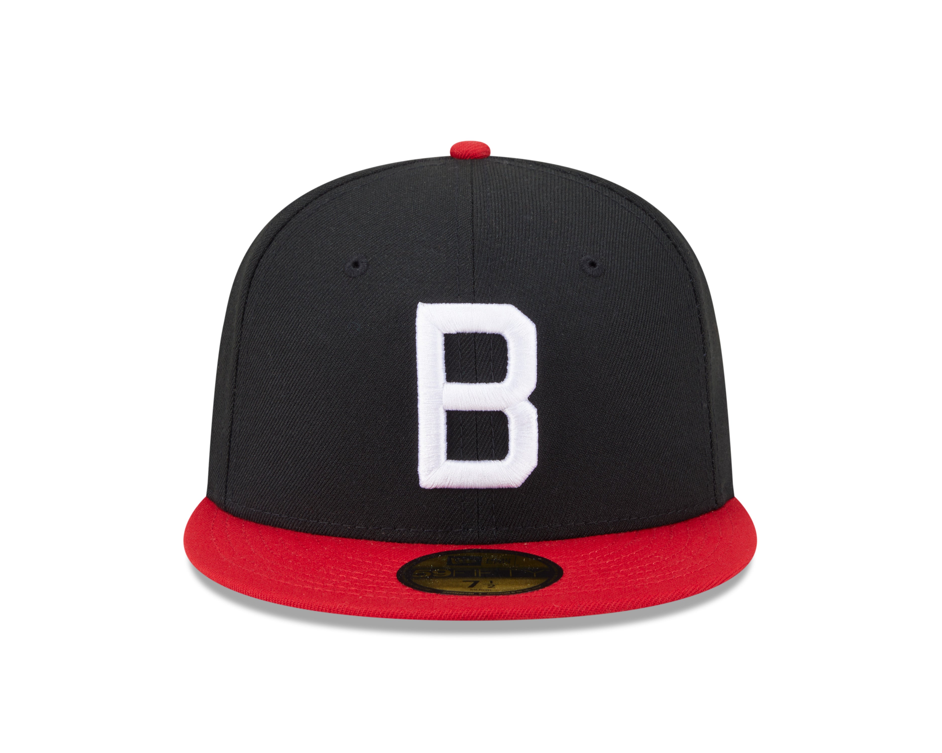 New Era - 59fifty Fitted - MiLB - AC Perf - Birmingham Barons - ALTERNATE - Black/Red - Headz Up 