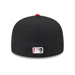 New Era - 59fifty Fitted - MiLB - AC Perf - Birmingham Barons - ALTERNATE - Black/Red - Headz Up 