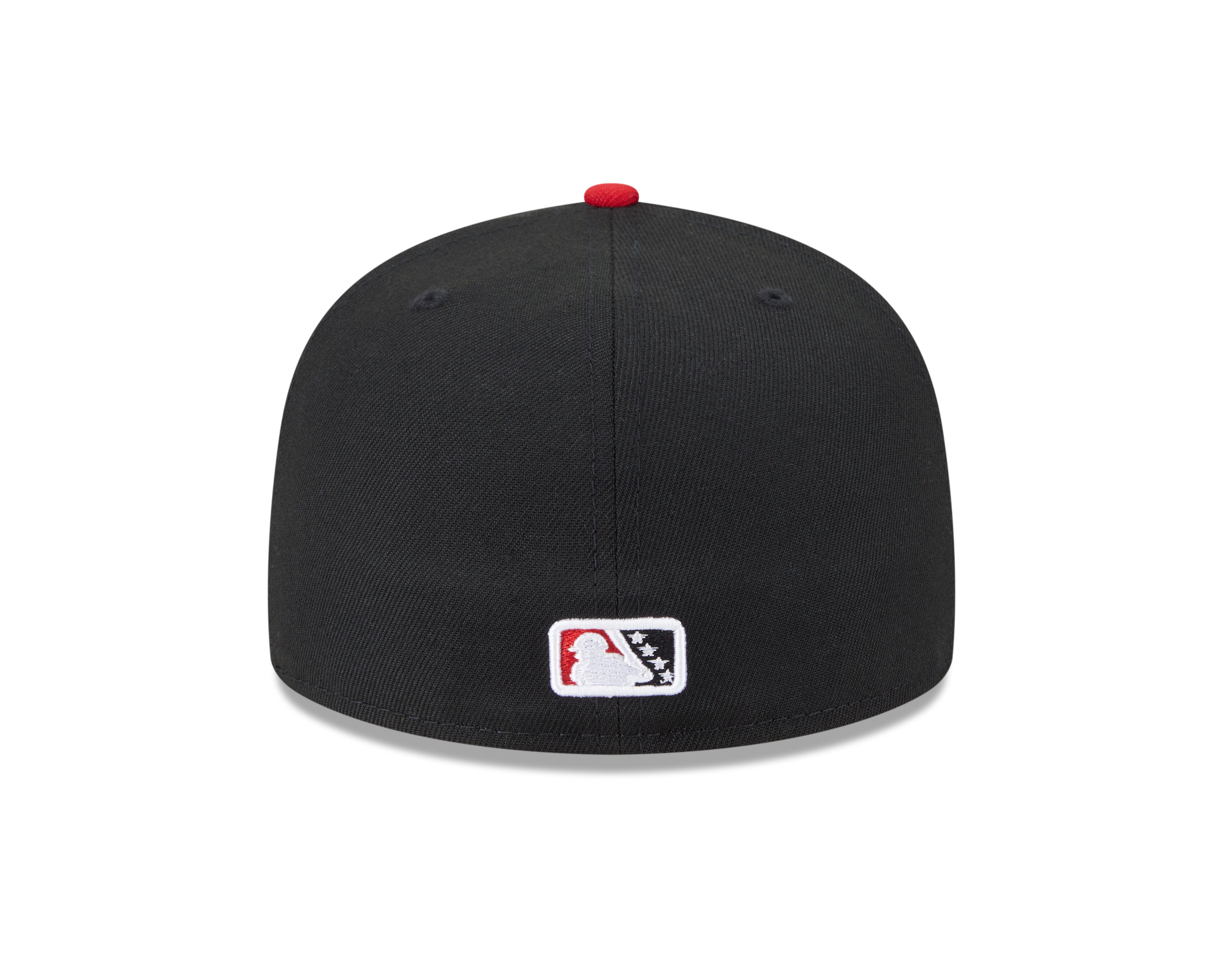 New Era - 59fifty Fitted - MiLB - AC Perf - Birmingham Barons - ALTERNATE - Black/Red - Headz Up 