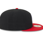 New Era - 59fifty Fitted - MiLB - AC Perf - Birmingham Barons - ALTERNATE - Black/Red - Headz Up 