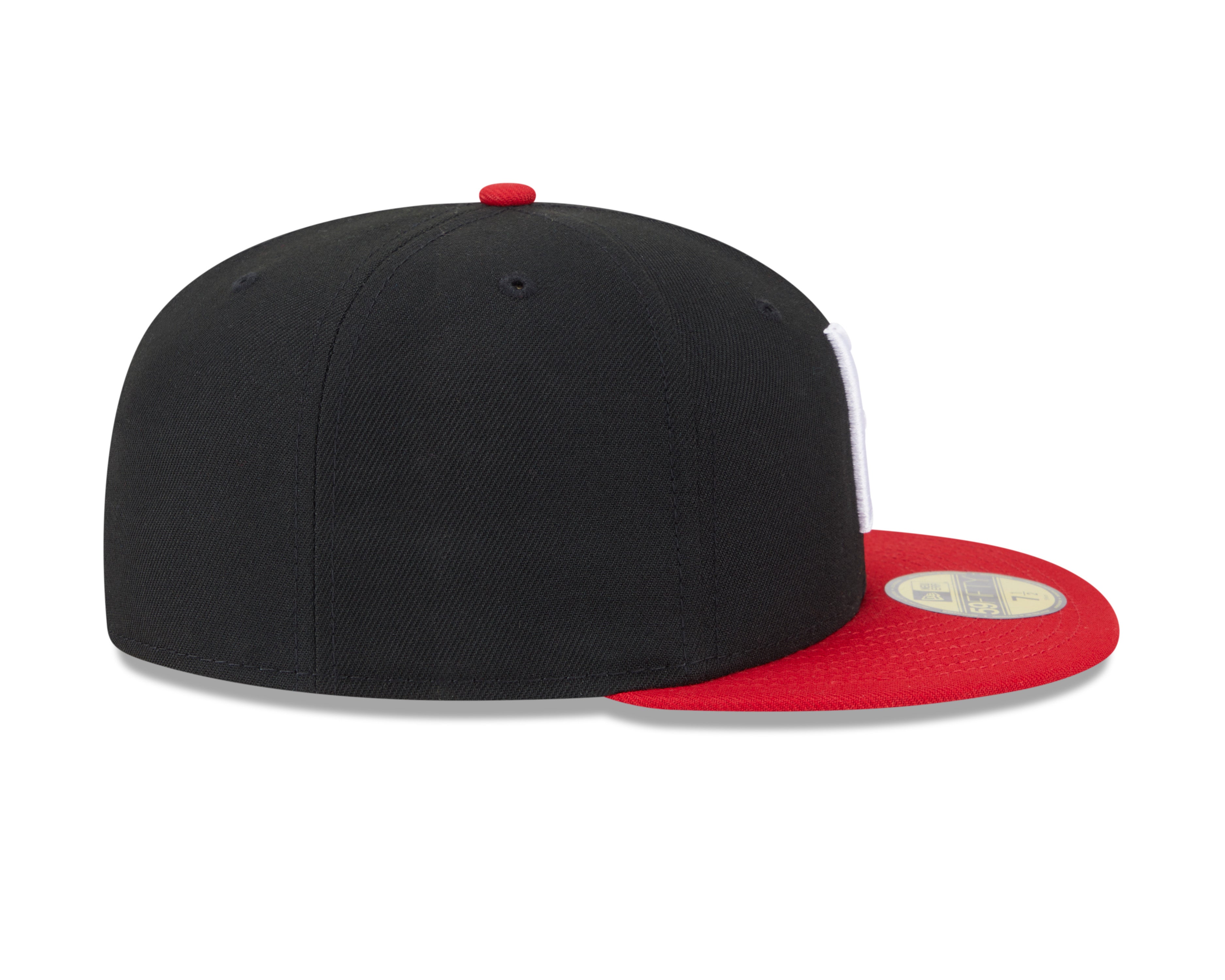 New Era - 59fifty Fitted - MiLB - AC Perf - Birmingham Barons - ALTERNATE - Black/Red - Headz Up 