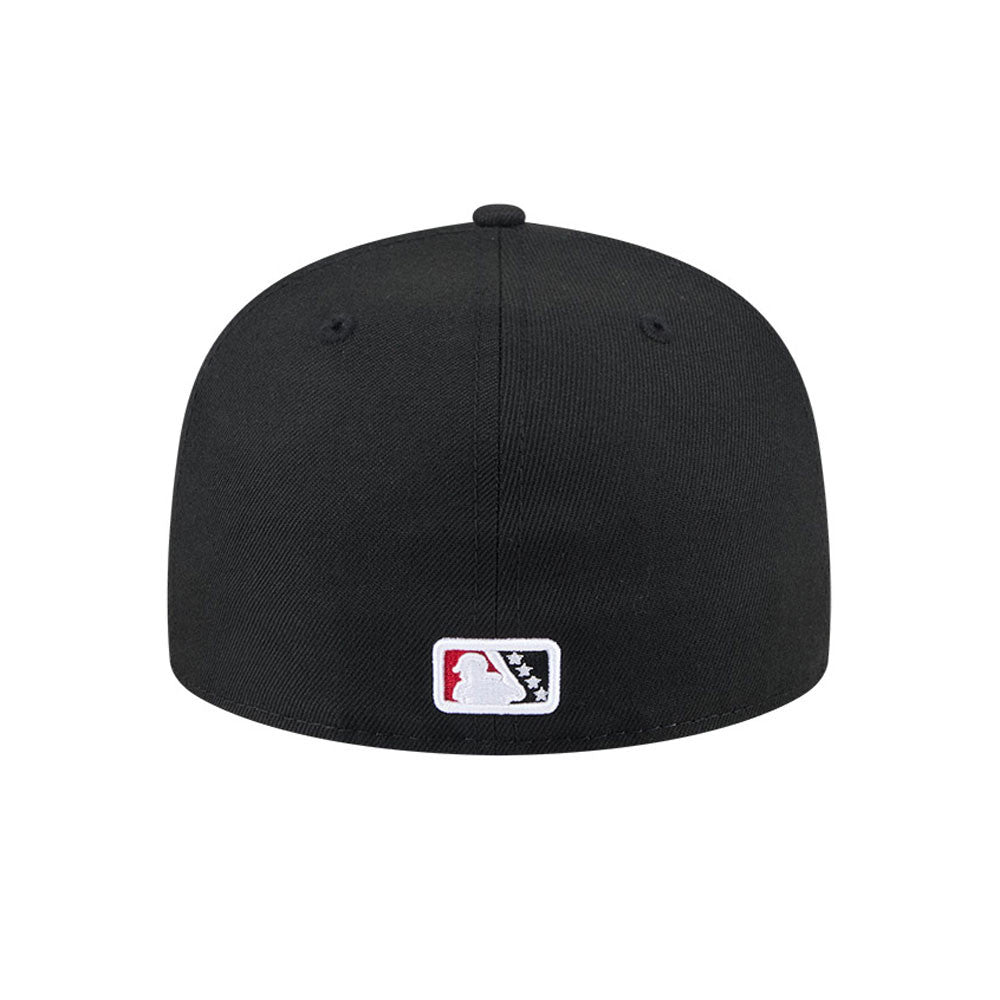 New Era - 59fifty Fitted - MiLB - AC Perf - Birmingham Barons - Black - Headz Up 