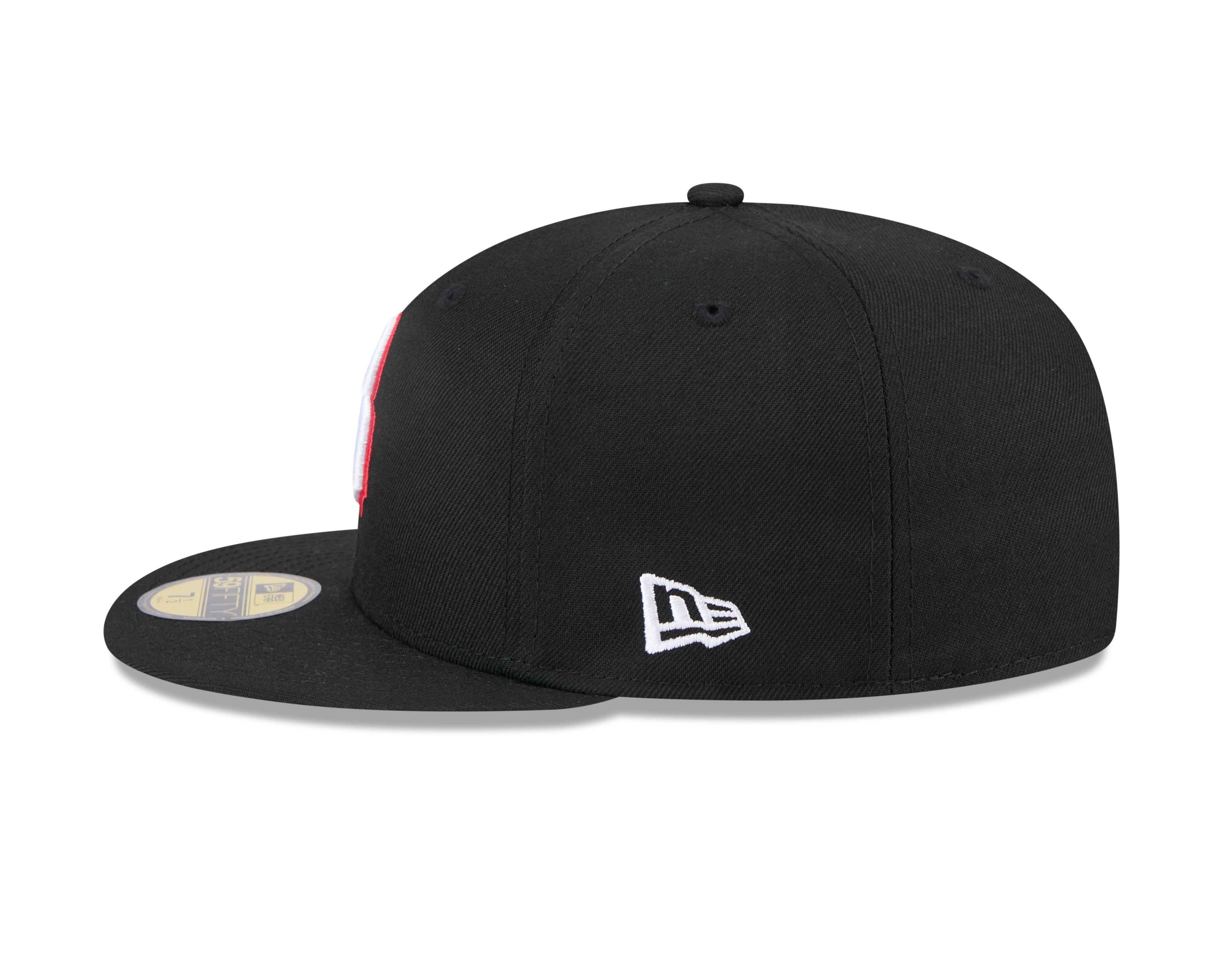 New Era - 59fifty Fitted - MiLB - AC Perf - Birmingham Barons - Black - Headz Up 