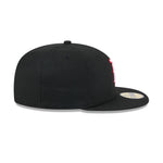 New Era - 59fifty Fitted - MiLB - AC Perf - Birmingham Barons - Black - Headz Up 