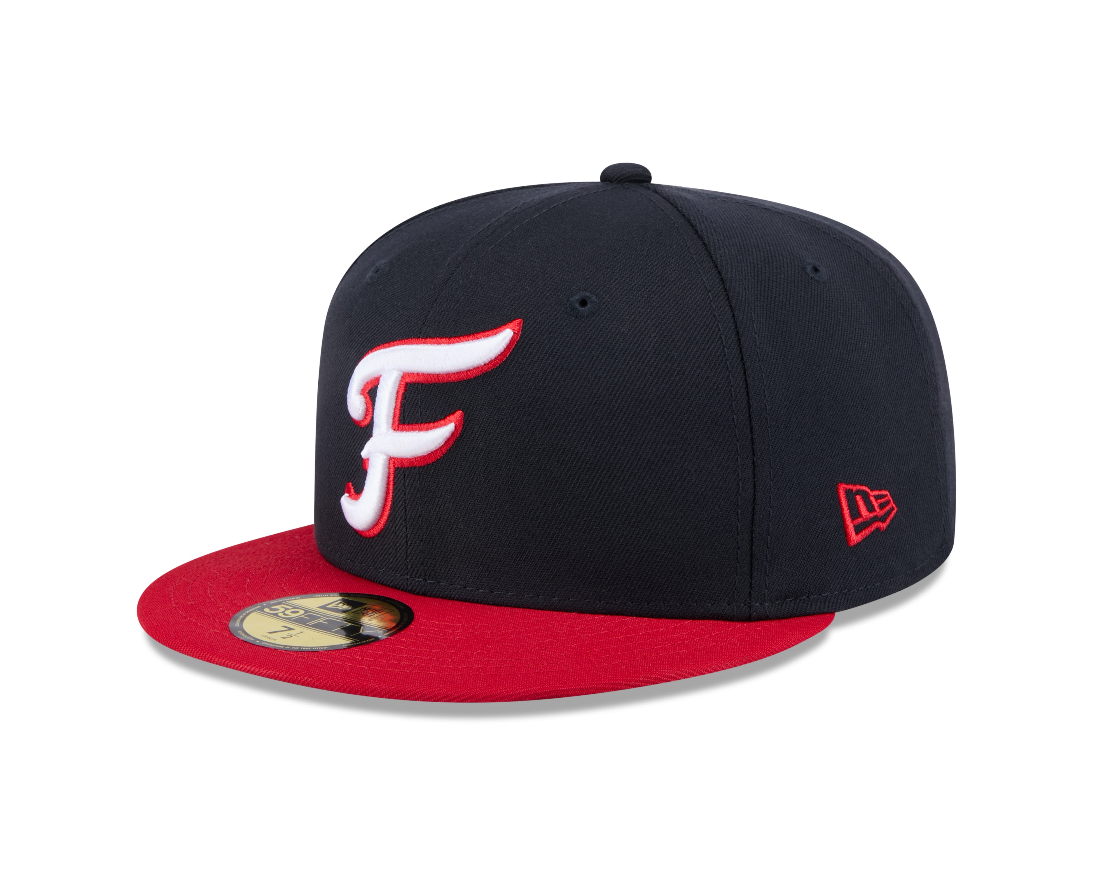 New Era - 59fifty Fitted - MiLB - AC Perf - Fredericksburg Nationals - Navy - Headz Up 