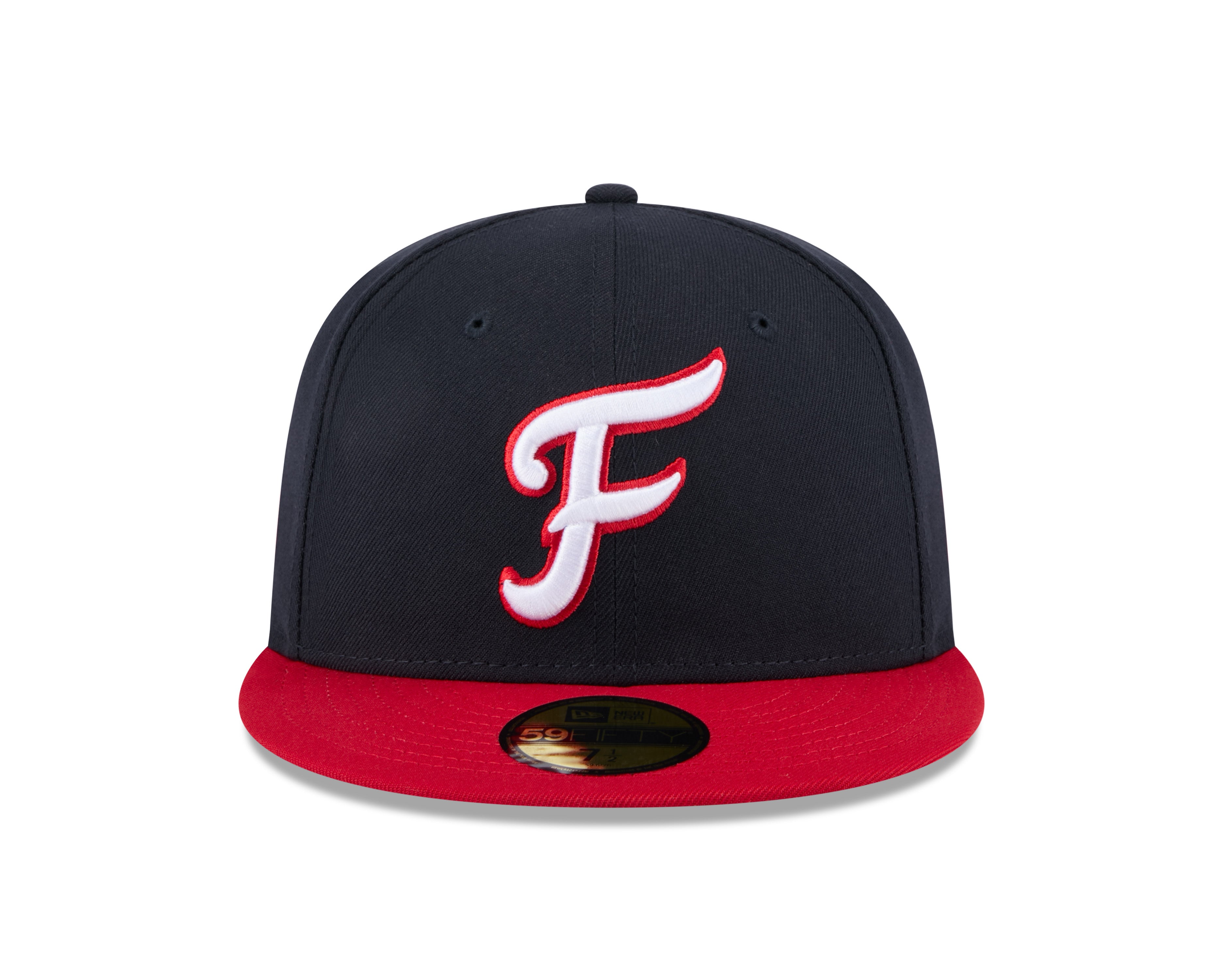 New Era - 59fifty Fitted - MiLB - AC Perf - Fredericksburg Nationals - Navy - Headz Up 