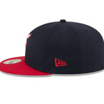New Era - 59fifty Fitted - MiLB - AC Perf - Fredericksburg Nationals - Navy - Headz Up 
