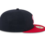 New Era - 59fifty Fitted - MiLB - AC Perf - Fredericksburg Nationals - Navy - Headz Up 