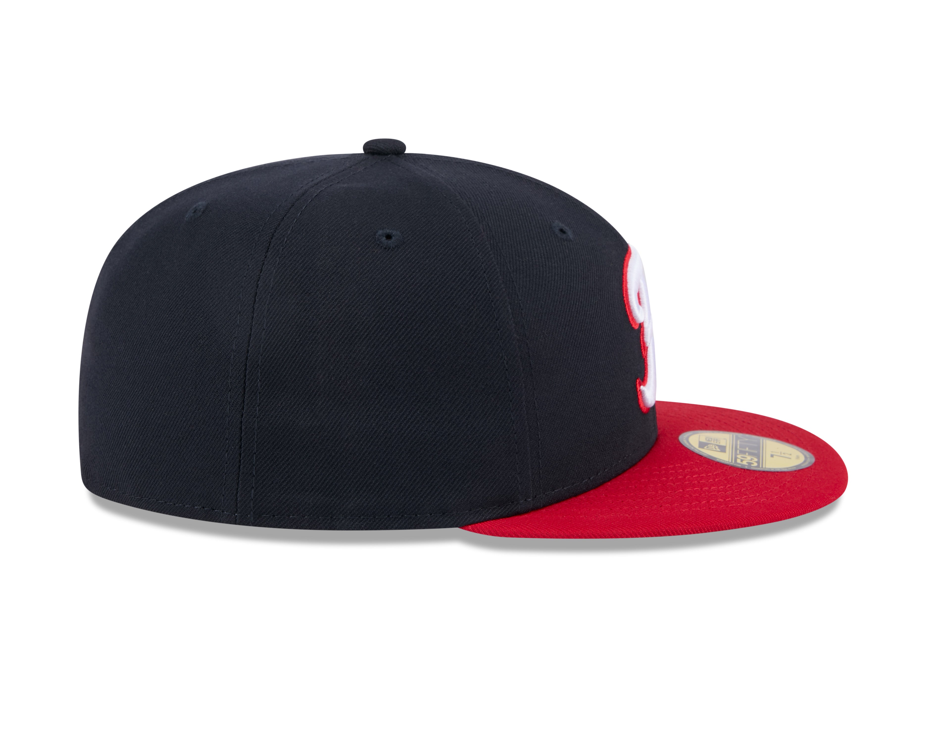 New Era - 59fifty Fitted - MiLB - AC Perf - Fredericksburg Nationals - Navy - Headz Up 