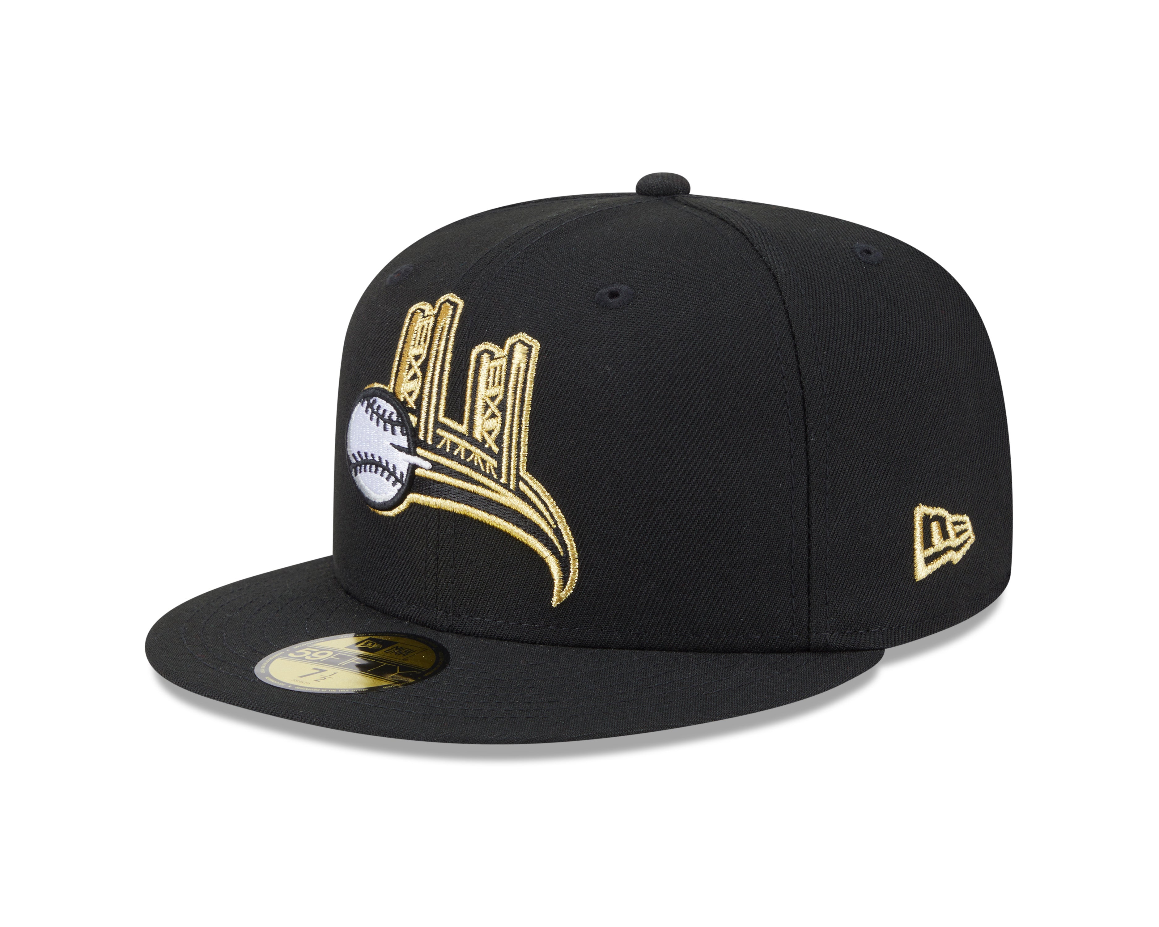 New Era - 59fifty Fitted - MiLB - AC Perf - Sacramento Rivercats - Black - Headz Up 