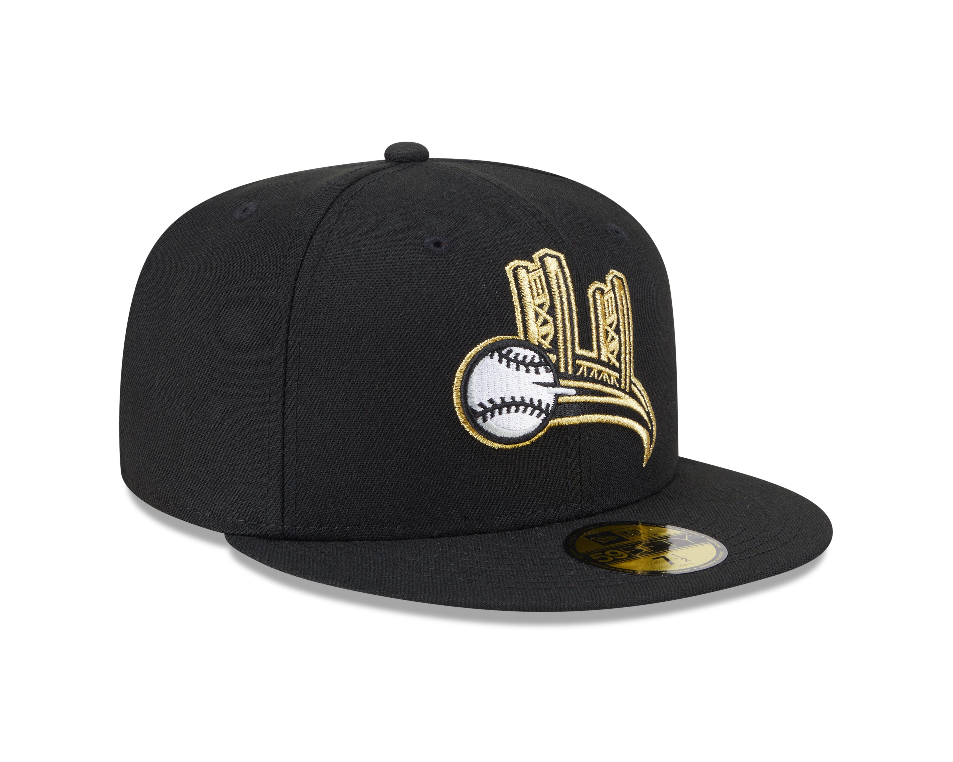 New Era - 59fifty Fitted - MiLB - AC Perf - Sacramento Rivercats - Black - Headz Up 