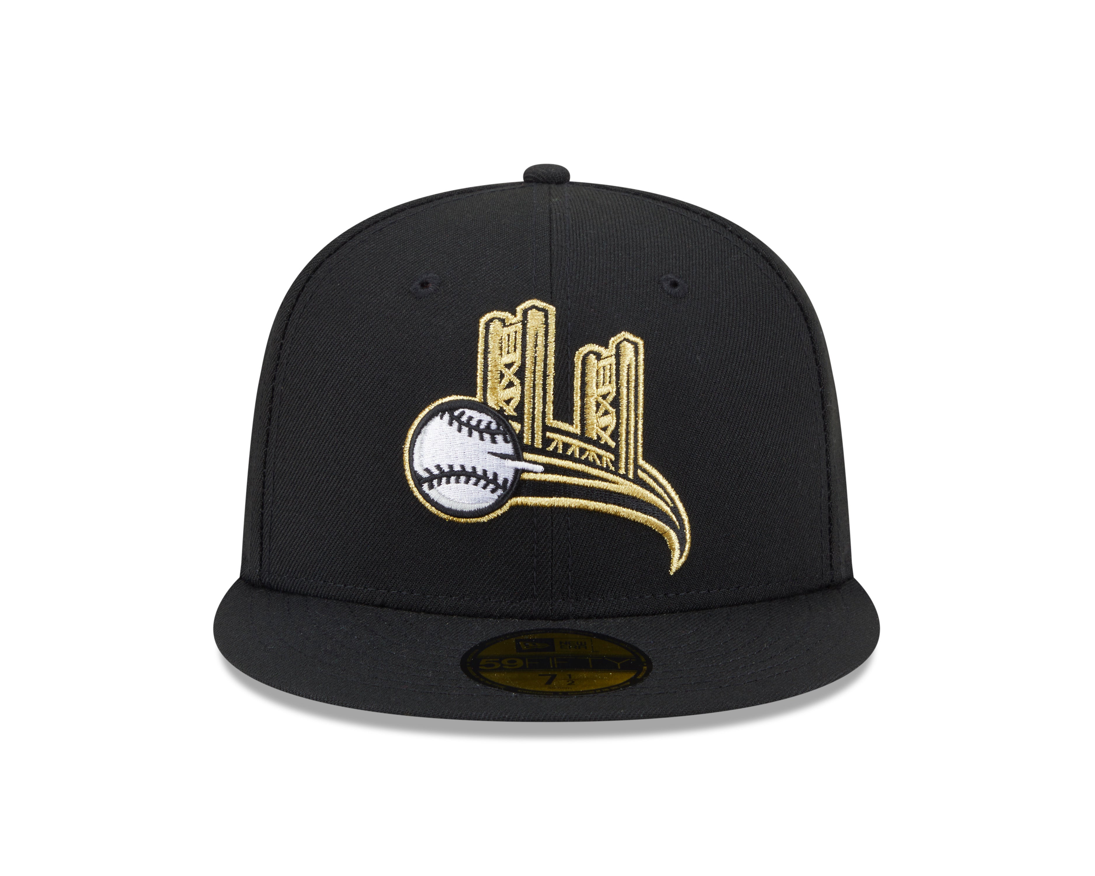 New Era - 59fifty Fitted - MiLB - AC Perf - Sacramento Rivercats - Black - Headz Up 