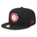 New Era - 59fifty Fitted - MiLB - AC Perf - Vancouver Canadians - Black - Headz Up 