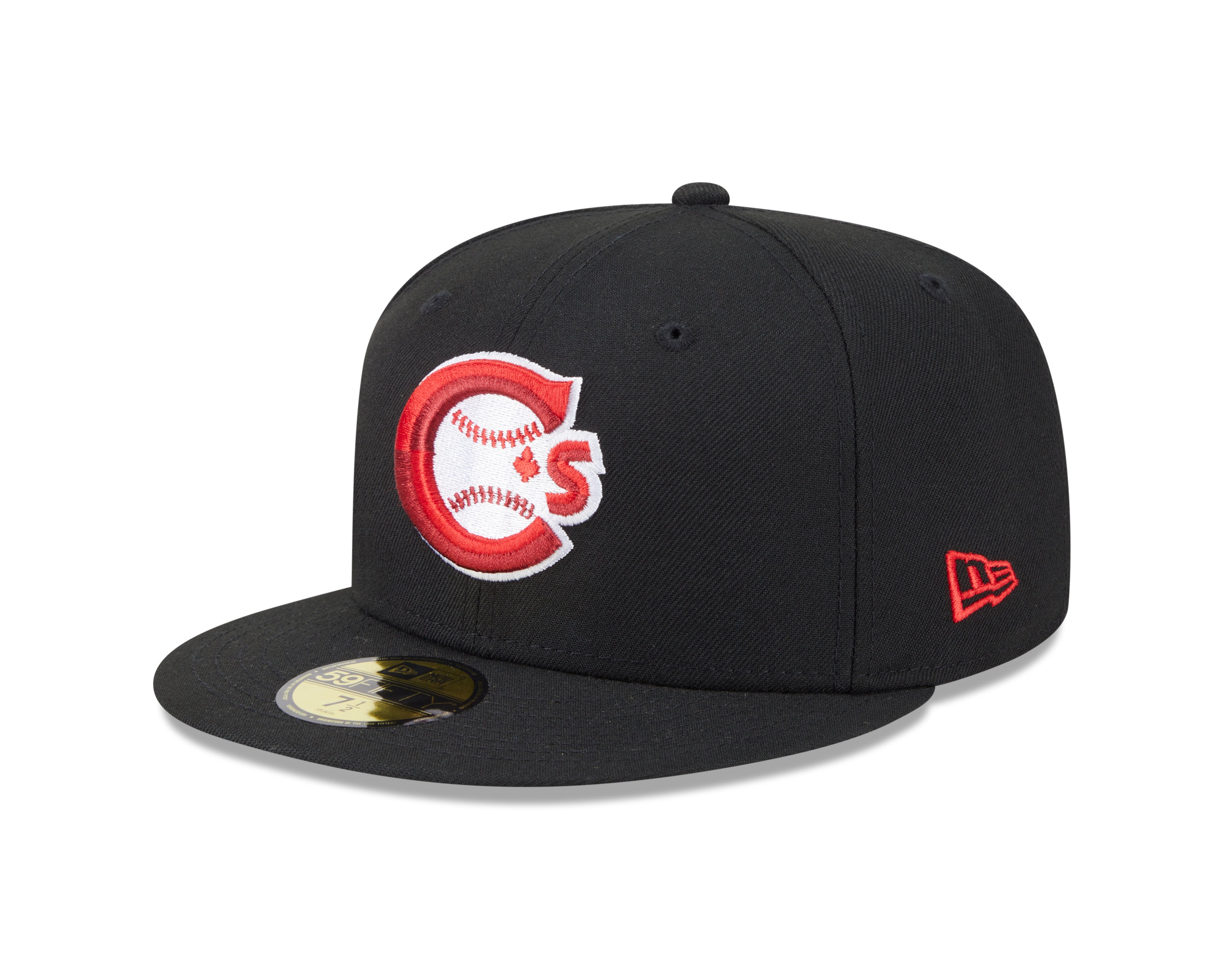 New Era - 59fifty Fitted - MiLB - AC Perf - Vancouver Canadians - Black - Headz Up 