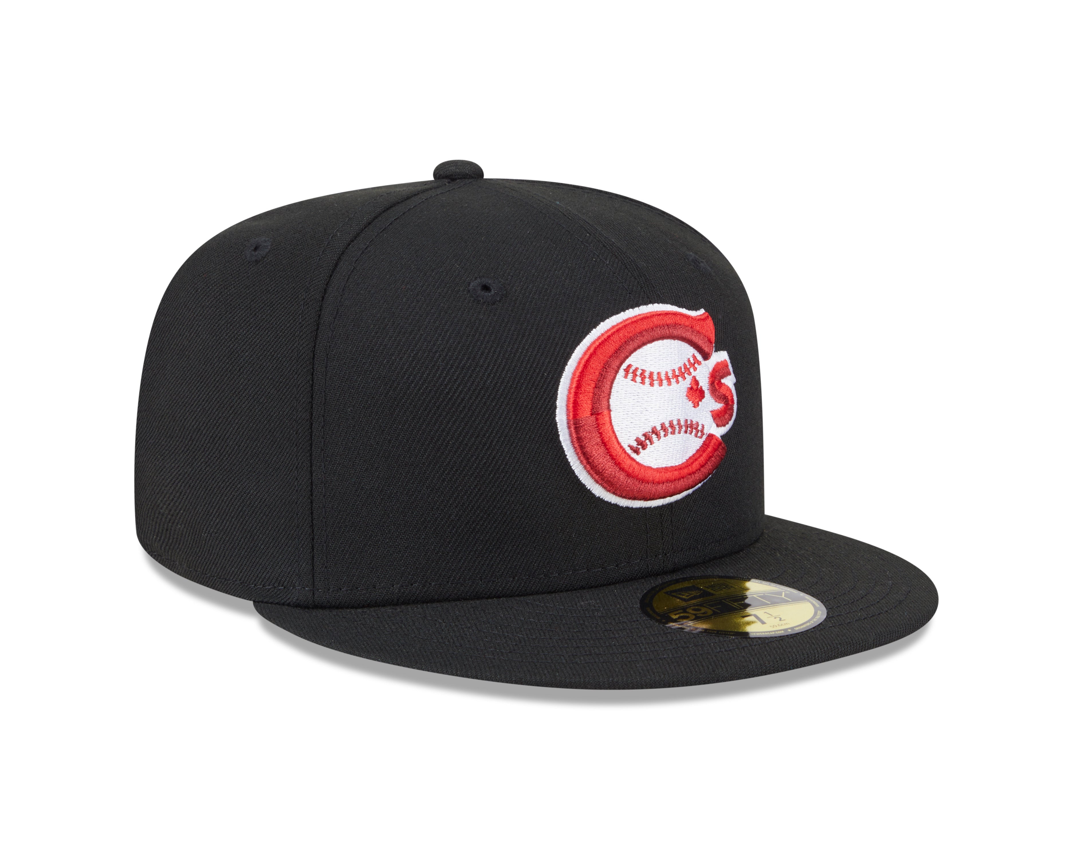 New Era - 59fifty Fitted - MiLB - AC Perf - Vancouver Canadians - Black - Headz Up 